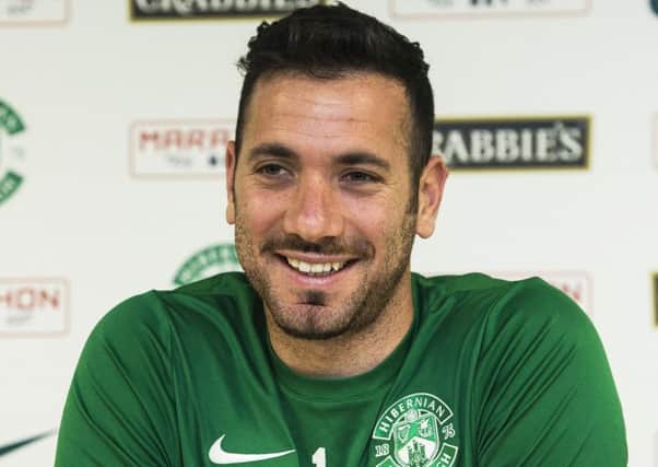 Ofir Marciano wants Hampden return. Picture: Gary Hutchison/SNS