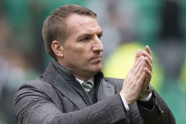 Celtic manager Brendan Rodgers is out to win at Ross County. Picture: Rob Casey/SNS