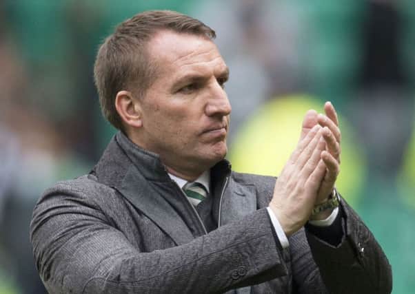 Celtic manager Brendan Rodgers is out to win at Ross County. Picture: Rob Casey/SNS
