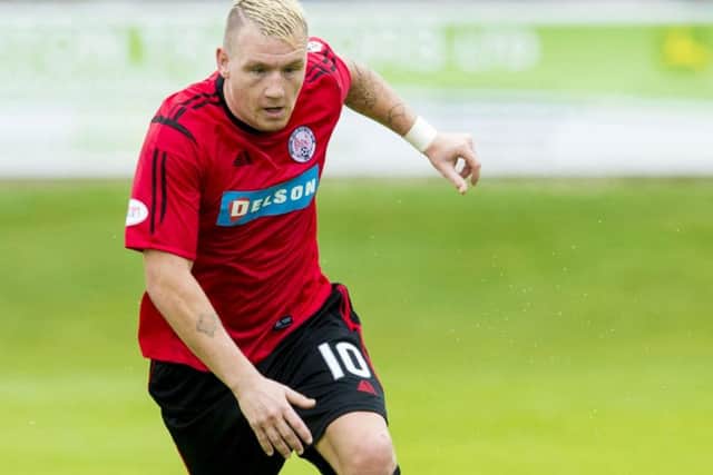 Andy Jackson netted his 15th of the season