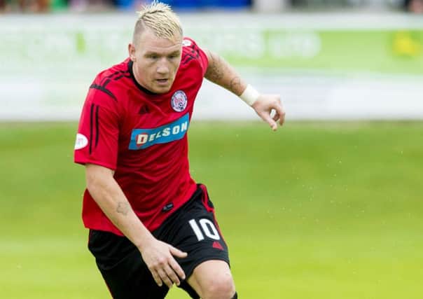 Andy Jackson netted his 15th of the season