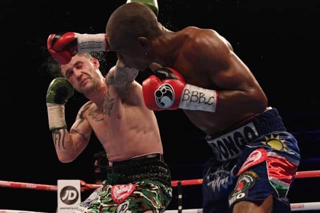 15/04/17 UNIFIED SUPER-LIGHTWEIGHT CHAMPIONSHIP
Ricky BURNS (SCO) v Julius INDONGO (NAM)
SSE HYDRO - GLASGOW
Ricky Burns v Julius Indongo