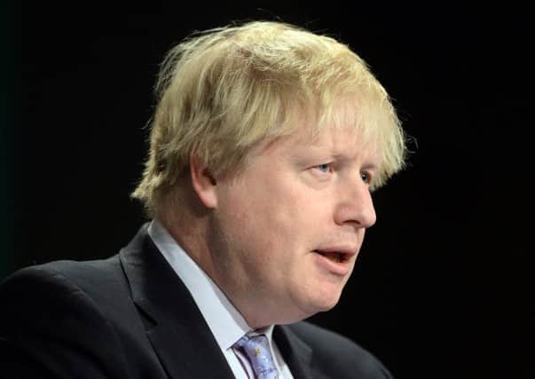 Foreign Secretary Boris Johnson says UK could help US military in Syria. Pic: Victoria Jones/PA Wire