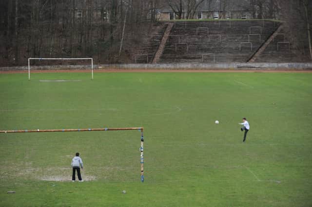 A reformed Third Lanark have unveiled ambitious plans to move to Cathkin Park in Glasgow's southside, the club's spiritual home. Picture: Robert Perry/TSPL