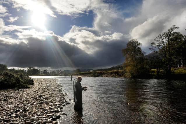 Remote areas of Scotland, such as the River Carron in Wester Ross, are increasingly at risk from increased tourism, a campaigner has warned. Picture: Ian Rutherford