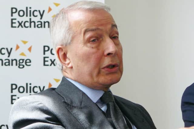 Labour MP Frank Field said he had concerns about the cuts. Picture: Wikicommons