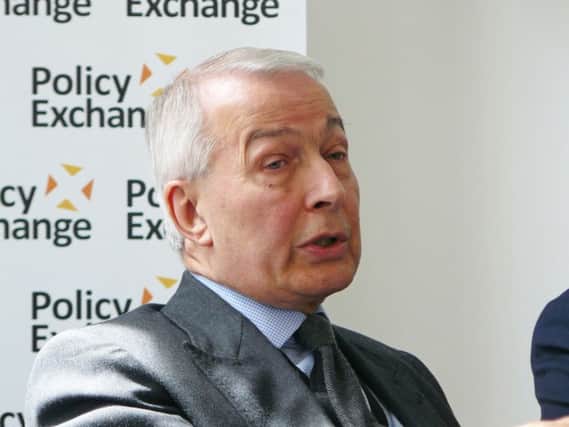 Labour MP Frank Field said he had concerns about the cuts. Picture: Wikicommons