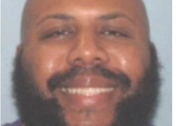 Photo provided by the Cleveland Police shows Steve Stephens. Picture: AP