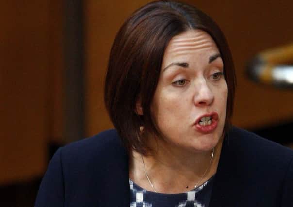 Kezia Dugdale wants the Scottish Government to support a 50p top rate of income tax.