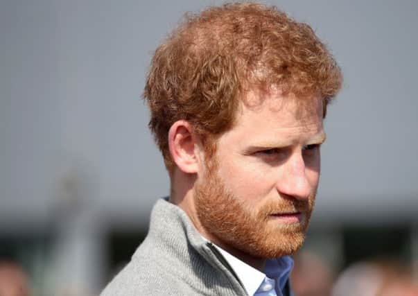 Prince Harry  has revealed he sought counselling after two years of "total chaos" having spent nearly 20 years of "not thinking" about the death of his mother. Picture: PA