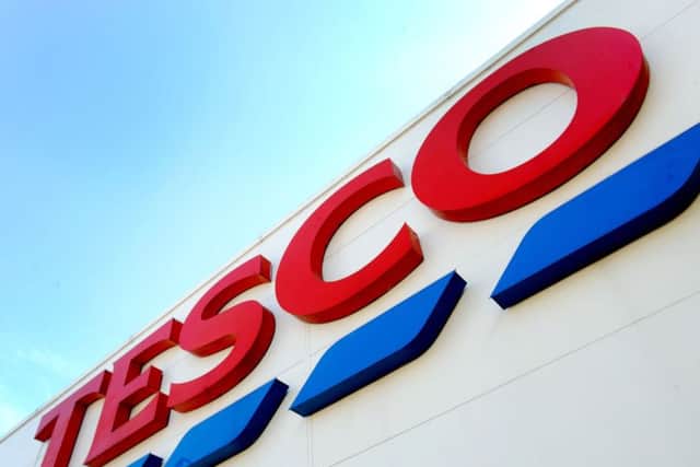 Tesco is selling off its in-store opticians. Photo:  Nick Ansell/PA Wire