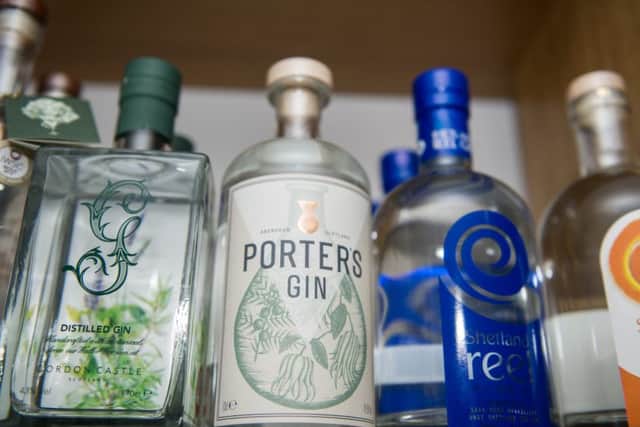 The number of Scottish distilleries has jumped 50% in the last year. Picture: John Devlin