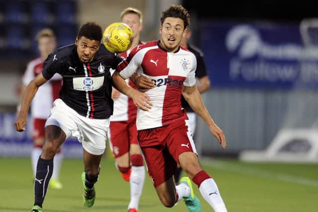 Matt Crooks has been on loan at Scunthorpe from Rangers. Picture: Michael Gillen
