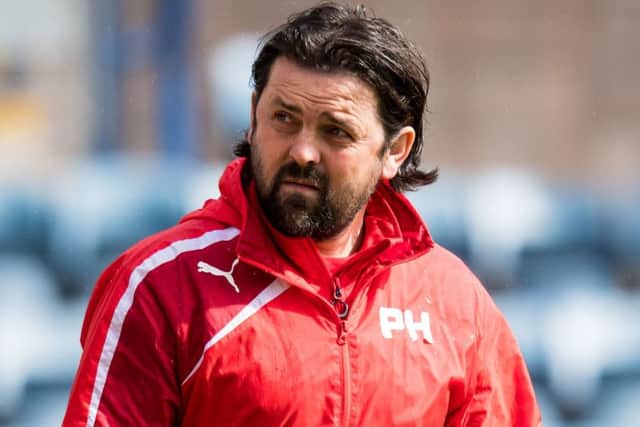 Paul Hartley has been sacked as manager of Dundee. Picture: SNS