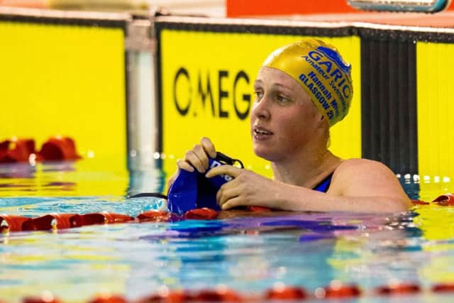 Scotland's Hannah Miley is taking part in the British Championships in Sheffield. Picture: Ross Parker/SNS