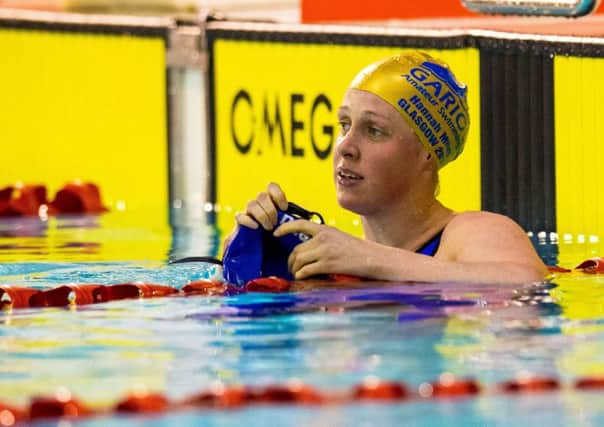 Scotland's Hannah Miley is taking part in the British Championships in Sheffield. Picture: Ross Parker/SNS