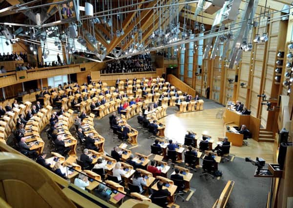First Minister's Questions at the Scottish Parliament. MSPS and others need to create a new culture in Holyrood, says Simon Bateson. Picture: Lisa Ferguson