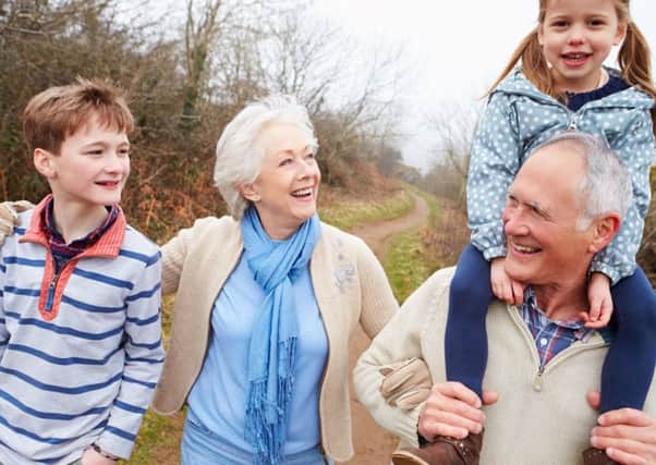 Insurer Royal London has calculated that grandparents are set to pass on a "wealth mountain" worth hundreds of billions of pounds.