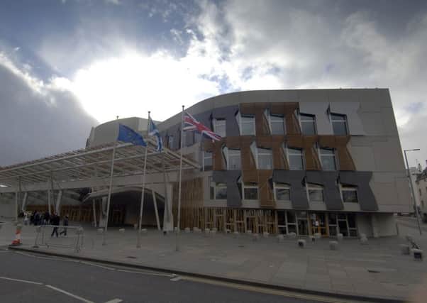 A lead from Holyrood would go a long way towards cleaning up the tone of political debate in Scotland, by setting an example for others to follow. Picture: TSPL