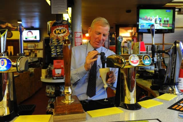 The Laurieston Bar. Picture: Robert Perry