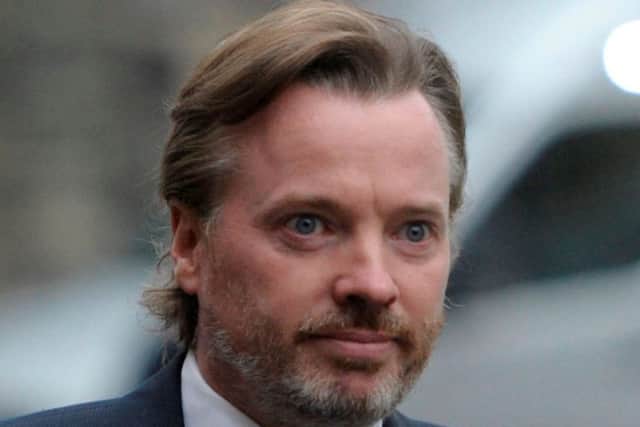 Craig Whyte has performed a Twitter u-turn. Picture: Hemedia