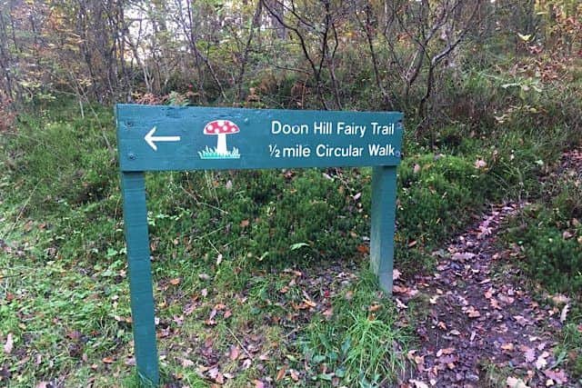 Fairy trail. Picture: Fiona Russell