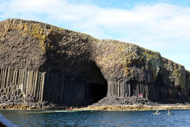 Fingal's Cave. Picture Wikicommons