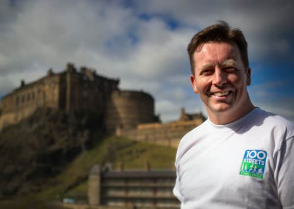 Sky Sports presenter David Tanner is among those supporting Support in Mind Scotlands 100 Streets Challenge between 1 May and 31 October. Picture: Jim Divine Photography Scotland