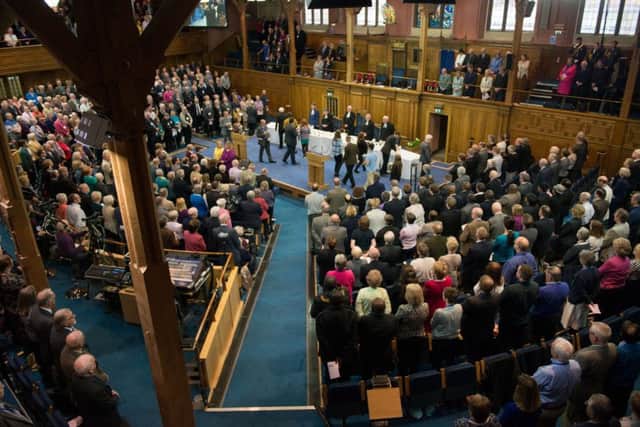 General Assembly of The Church of Scotland. Picture: Andy O'Brien