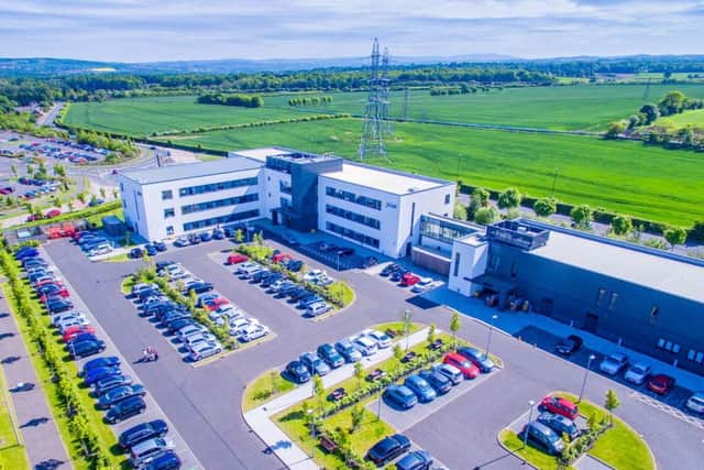 Buccleuch Property completed the SQA site in 2011. Picture: Contributed