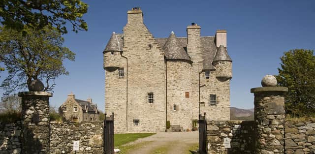 Barcaldine Castle. Picture: submitted