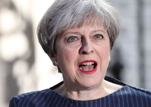 Prime Minister Theresa May. Picture: Getty Images