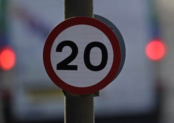 Some users complained about the new 20mph zones. Picture: JP