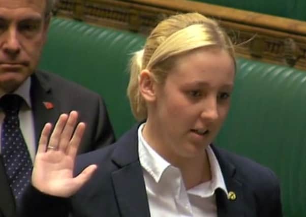 Since being sworn in, Mhairi Black has campaigned tirelessly on the injustice of womens pensions being slashed, while others in the 2015 intake of SNP MPs have also made a significant mark, says First Minister Nicola Sturgeon.