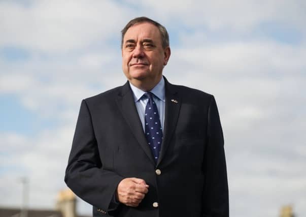 Alex Salmond. Picture: John Devlin