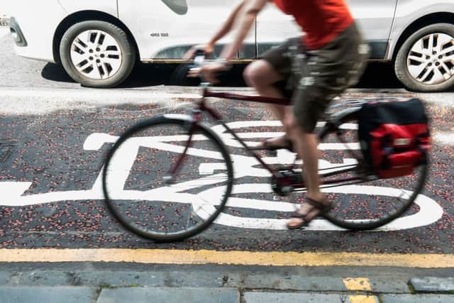 Get on your bike and live longer is the message from researchers who looked at cancer and heart disease. Picture: Ian Georgeson