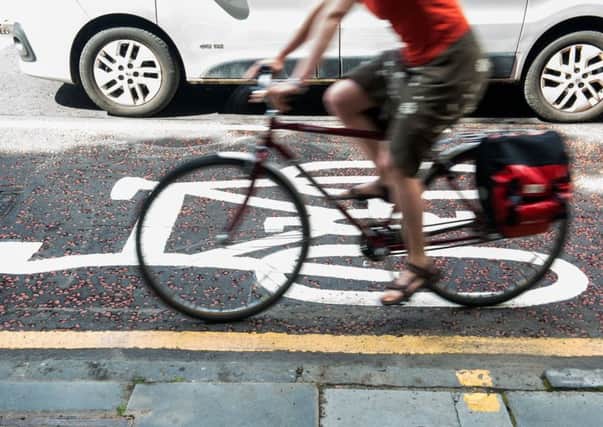 Get on your bike and live longer is the message from researchers who looked at cancer and heart disease. Picture: Ian Georgeson