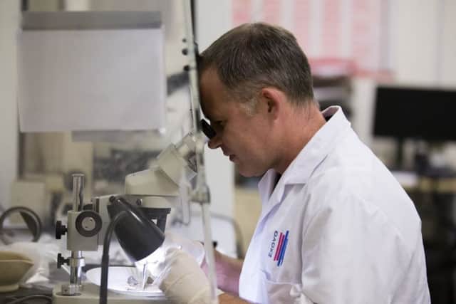 Edinburgh-based Exova employs about 4,200 people around the world. Picture: Contributed