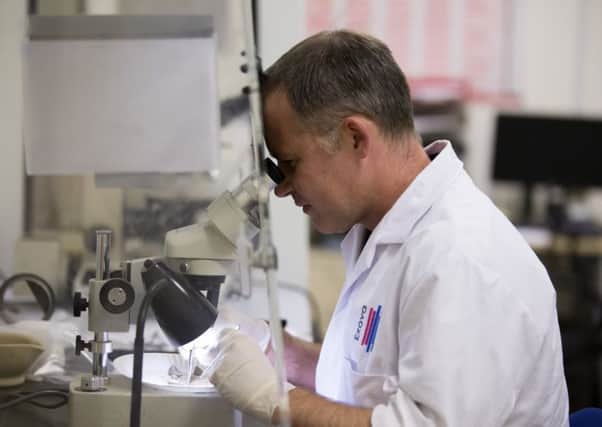 Edinburgh-based Exova employs about 4,200 people around the world. Picture: Contributed