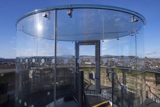 Inverness Castle Viewpoints. Picture: Ewen Weatherspoon/Highland Council