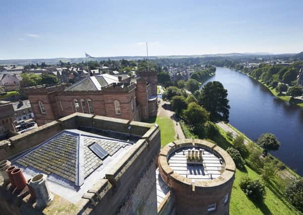 View from Inverness Castle Viewpoint. Picture: Ewen Weatherspoon/Highland Council