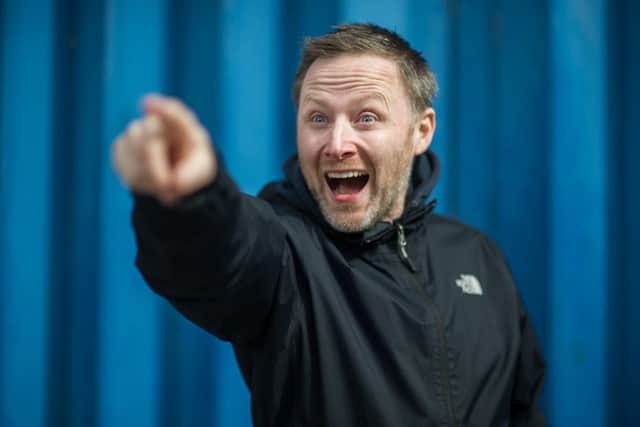 Brian Limond, creator of the hit BBC Scotland series Limmys Show, will release his second book of short stories next month. Picture: John Devlin/TSPL