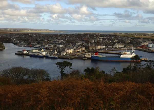 Stornoway on the Isle of Lewis, where residents have been named the UK's happiest. Picture: Phil Wilkinson