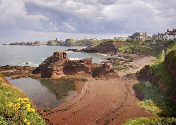 Dunbar Beach,  East Lothian. Picture: Becky Duncan Photography/Contributed
