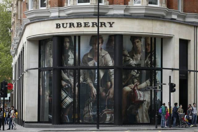 Brexit has hit the pound which has helped Burberry Picture: Jonathan Brady/PA Wire