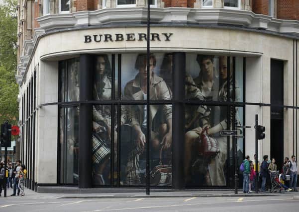 Brexit has hit the pound which has helped Burberry Picture: Jonathan Brady/PA Wire