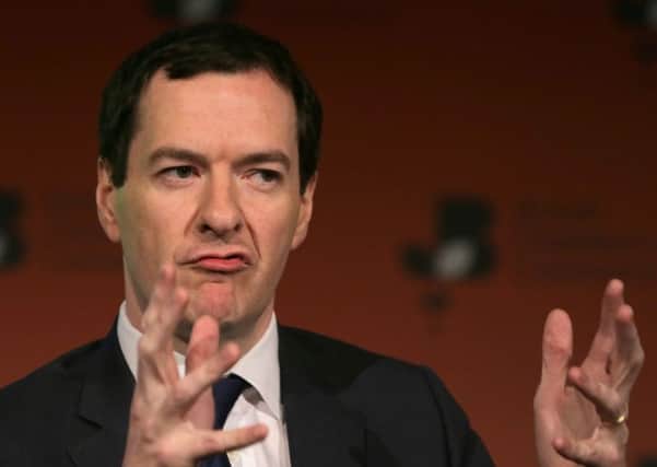 Former Chancellor George Osborne. Picture: AFP/Daniel Leal/Getty Images