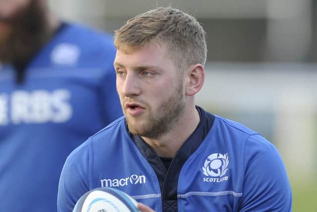 Finn Russell was omitted from the British & Irish Lions squad. Picture: Ian Rutherford