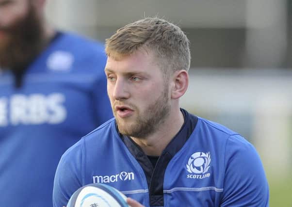 Finn Russell was omitted from the British & Irish Lions squad. Picture: Ian Rutherford