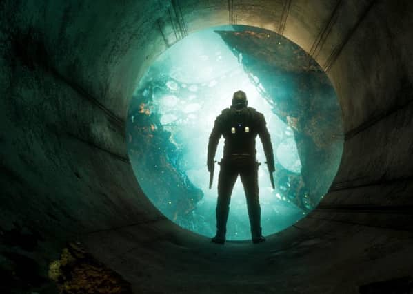 Chris Pratt as Peter Quill in Guardians Of The Galaxy Vol 2. Picture: Film Frame. ©Marvel Studios 2017